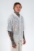 Imperium See-Through Oversized Shirt